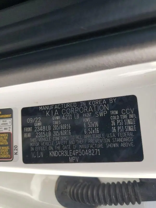 2023 KIA NIRO EX  