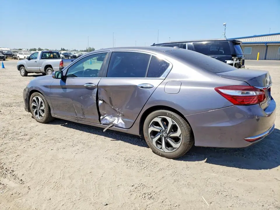 2016 HONDA ACCORD EXL  