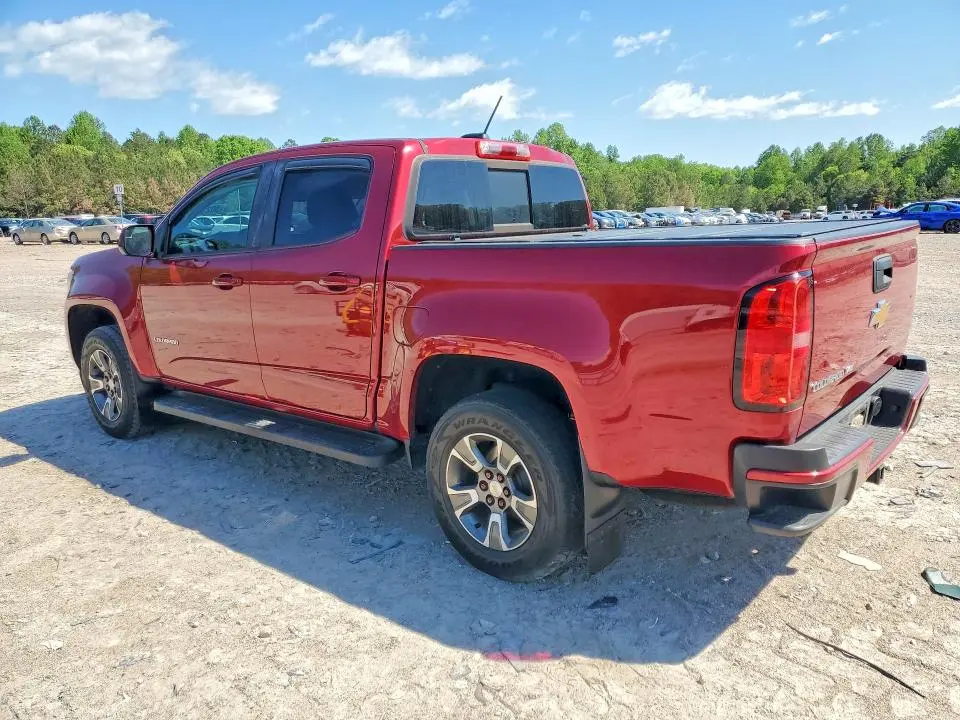 2017 CHEVROLET COLORADO Z71  