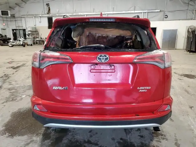 2016 TOYOTA RAV4 LIMITED  