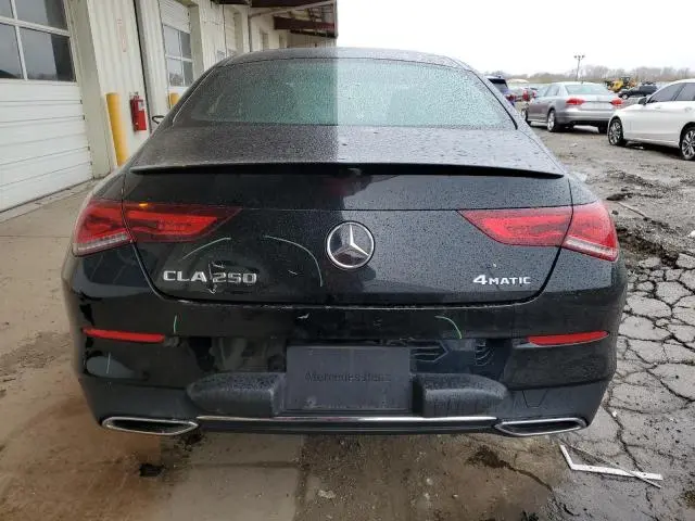 2020 MERCEDES-BENZ CLA 250 4MATIC