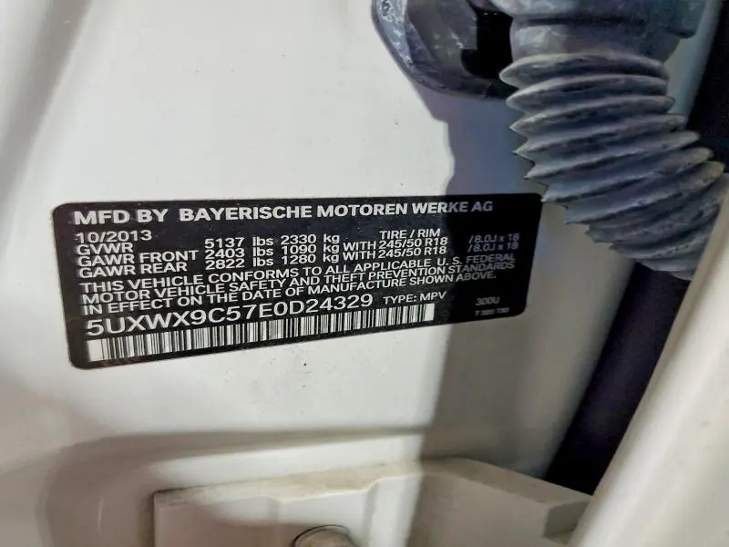 2014 BMW X3 XDRIVE28I  