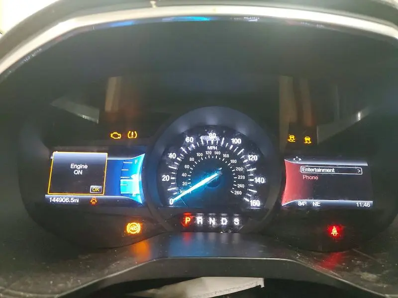 2017 FORD EDGE TITANIUM  