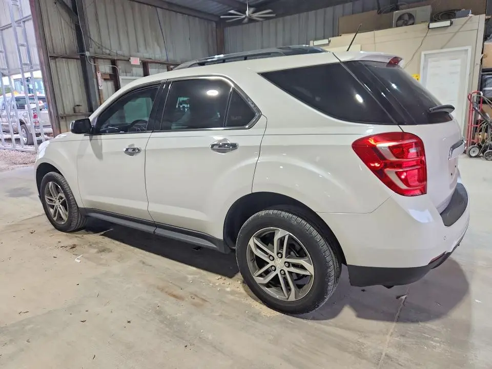 2016 CHEVROLET EQUINOX LTZ  