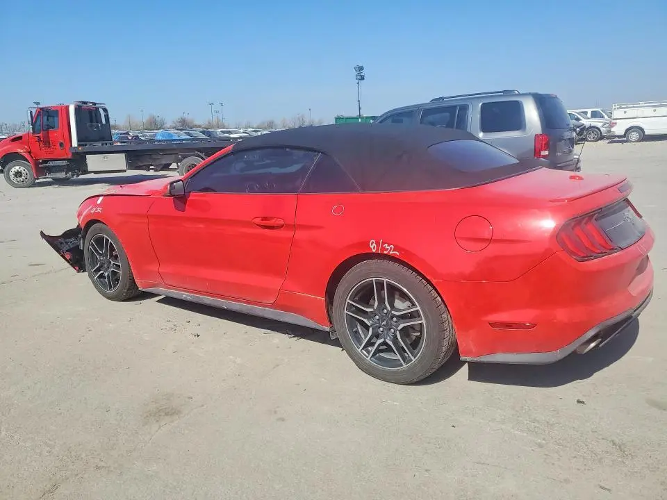 2020 FORD MUSTANG   