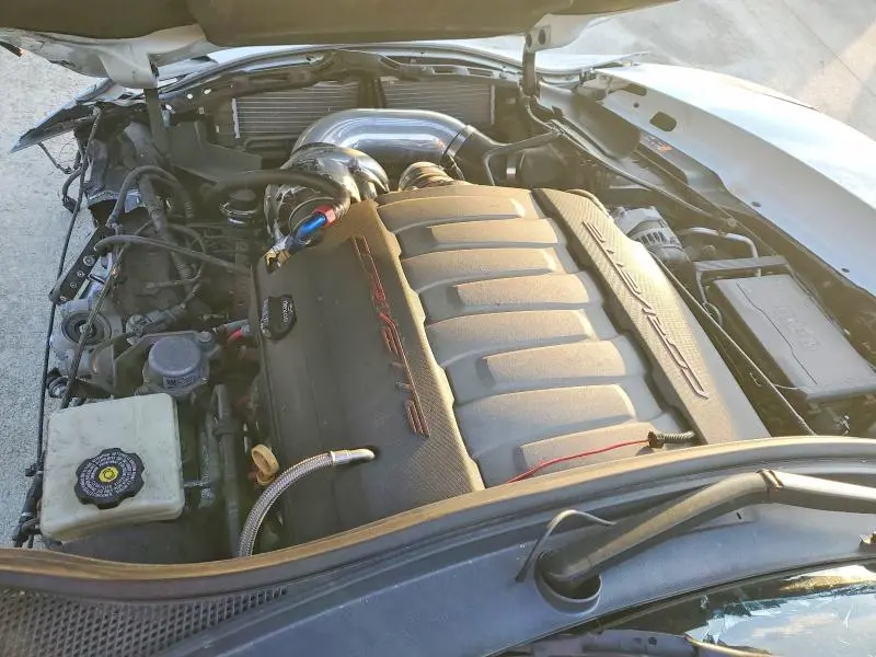 2019 CHEVROLET CORVETTE STINGRAY 1LT  