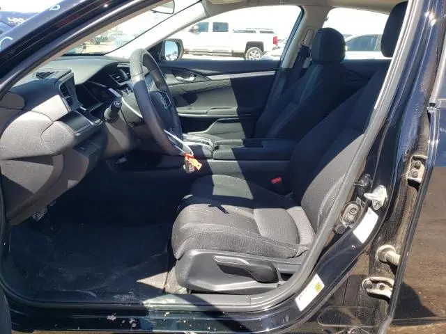 2017 HONDA CIVIC EX  