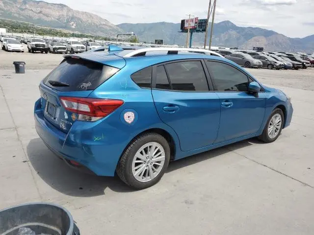 2018 SUBARU IMPREZA PREMIUM PLUS