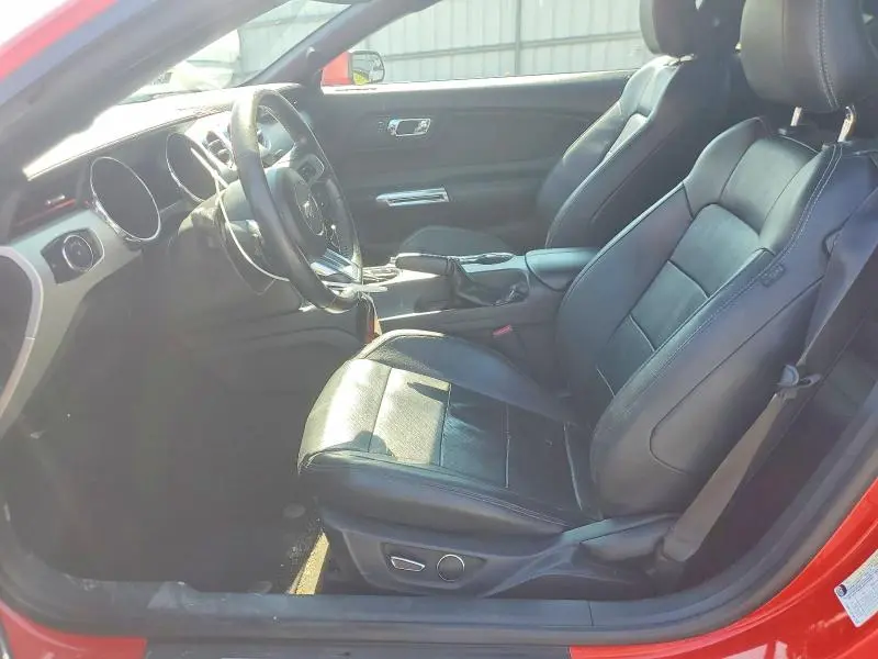 2015 FORD MUSTANG   
