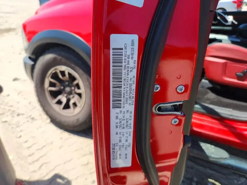 2017 RAM 1500 REBEL  