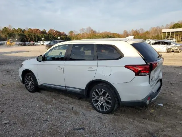 2017 MITSUBISHI OUTLANDER ES  
