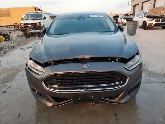 2015 FORD FUSION TITANIUM  