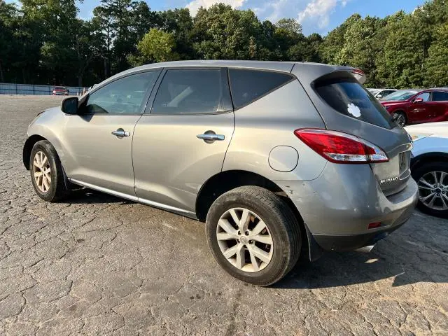 2012 NISSAN MURANO S  