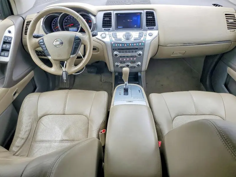 2012 NISSAN MURANO S  