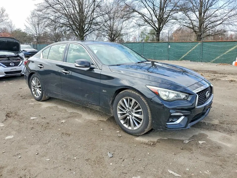 2018 INFINITI Q50 3.0T LUXE  