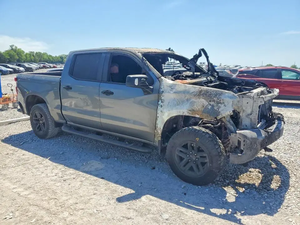 2020 CHEVROLET SILVERADO K1500 LT TRAIL BOSS  