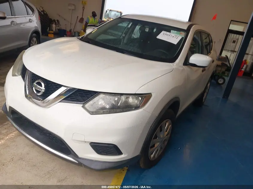 2016 NISSAN ROGUE S/SL/SV
