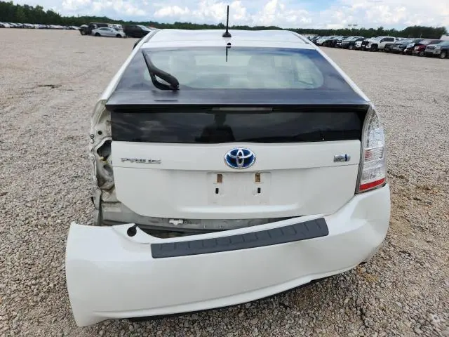 2011 TOYOTA PRIUS TWO  