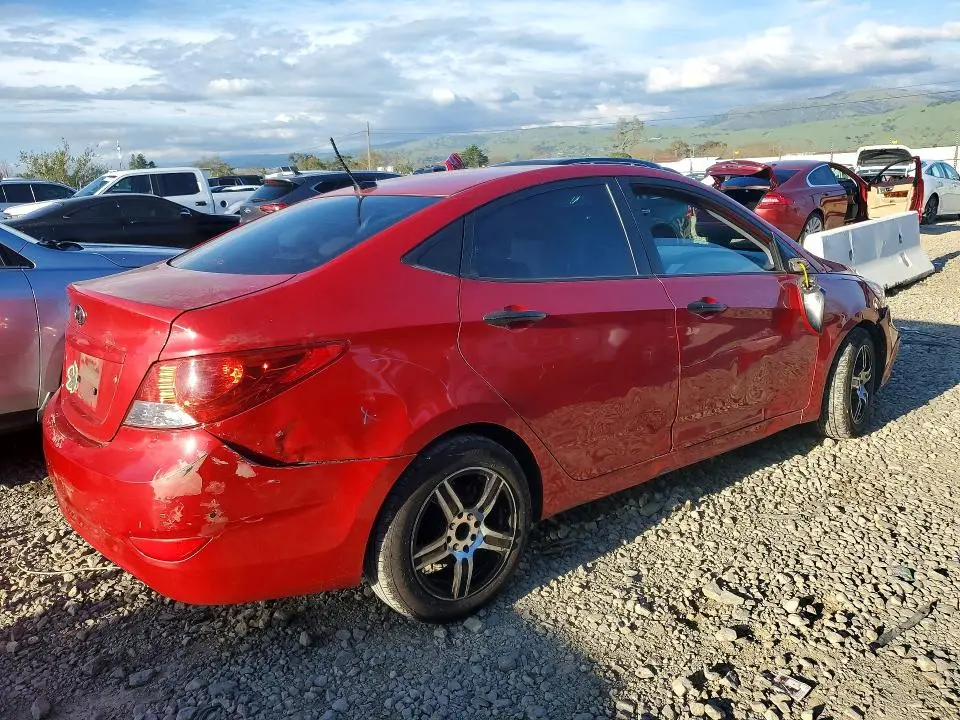 2014 HYUNDAI ACCENT GLS  