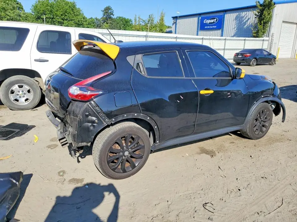 2016 NISSAN JUKE SV  