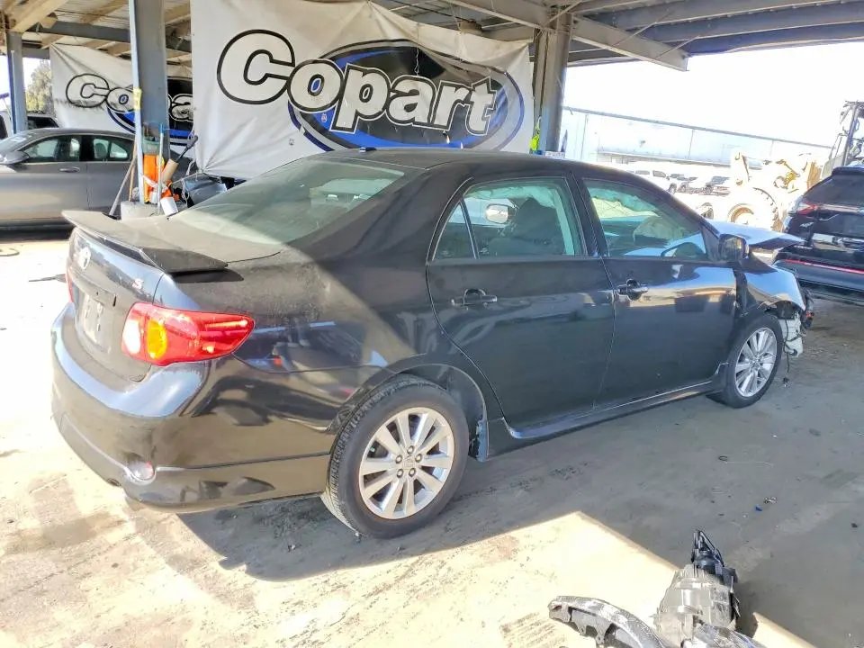 2010 TOYOTA COROLLA S  