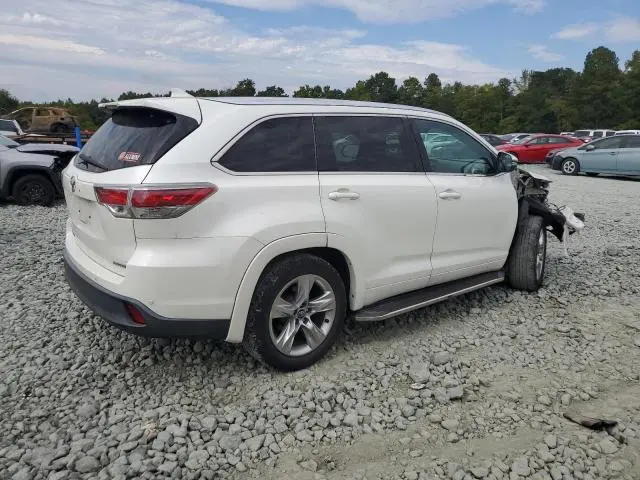 2016 TOYOTA HIGHLANDER LIMITED  