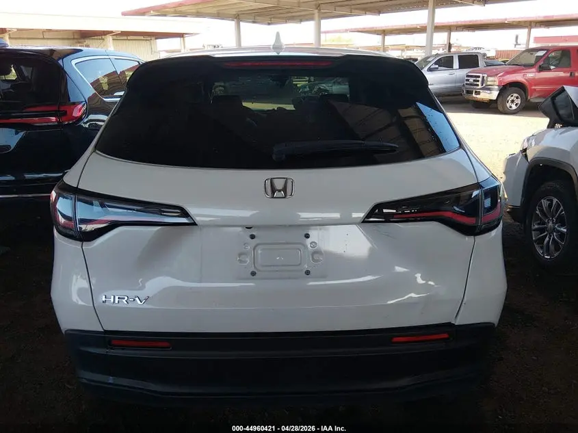 2025 HONDA HR-V 2WD LX