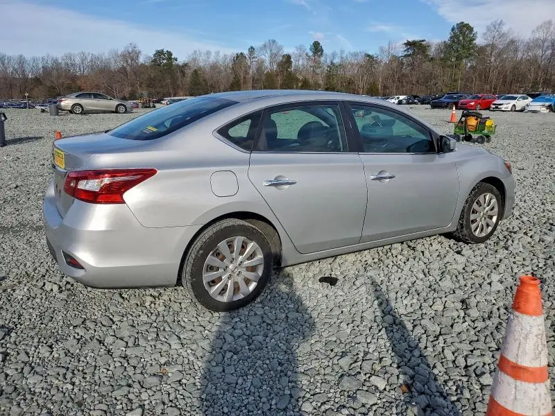 2018 NISSAN SENTRA S  
