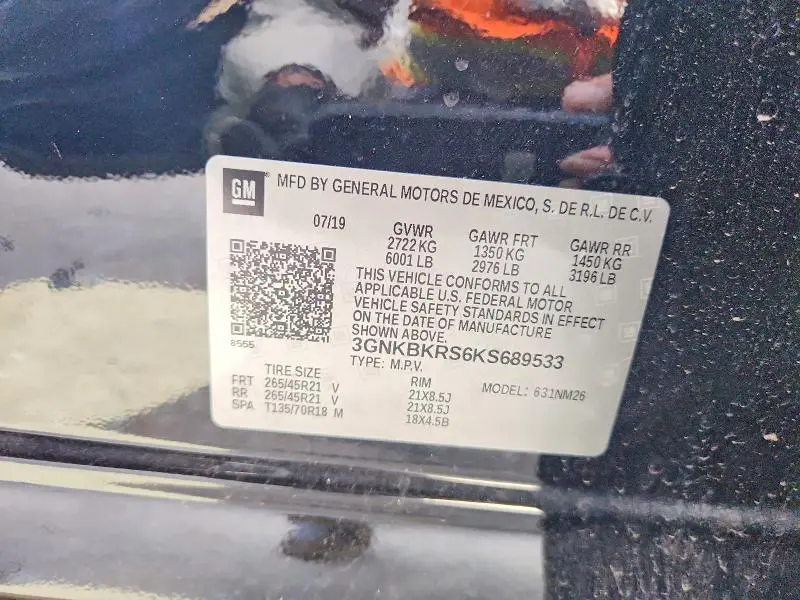 2019 CHEVROLET BLAZER PREMIER  