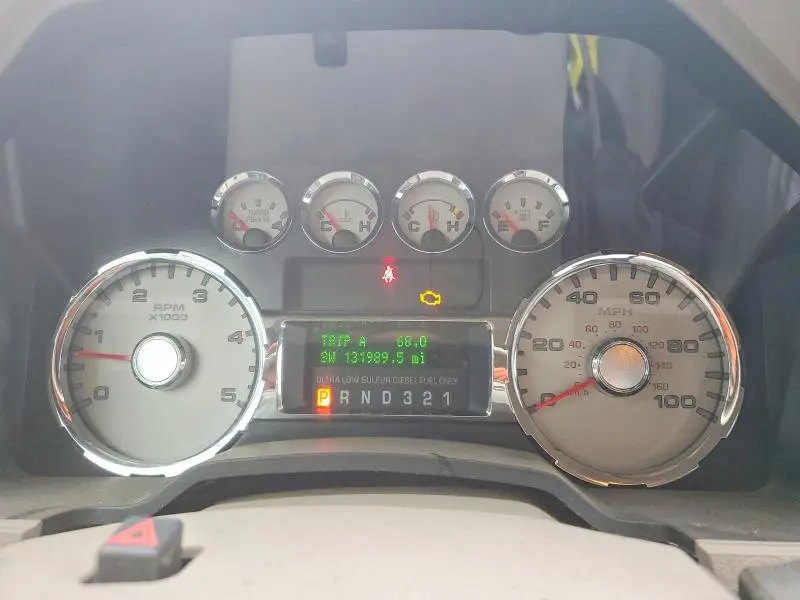 2010 FORD F250 SUPER DUTY  