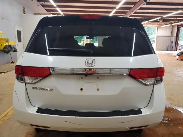 2014 HONDA ODYSSEY EXL  