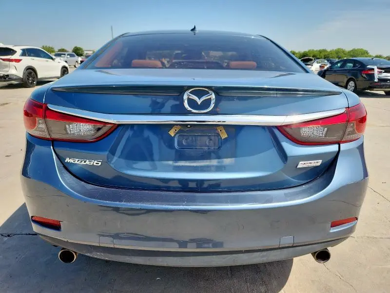 2014 MAZDA 6 GRAND TOURING  