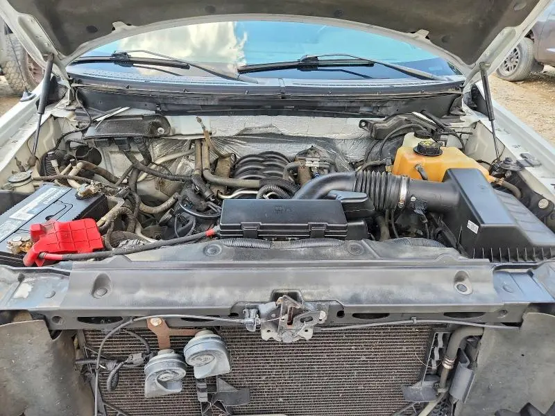 2012 FORD F150 SUPERCREW  