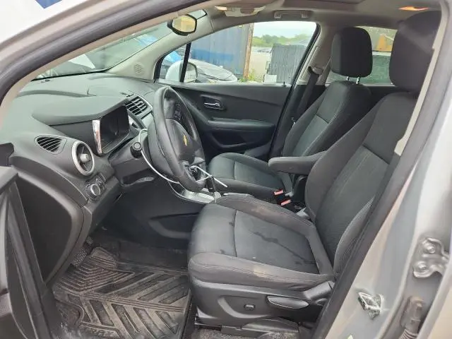 2016 CHEVROLET TRAX 1LT  