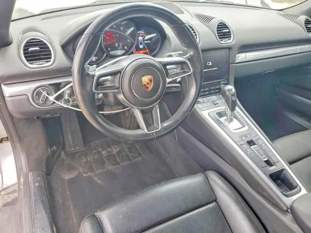 2017 PORSCHE BOXSTER   