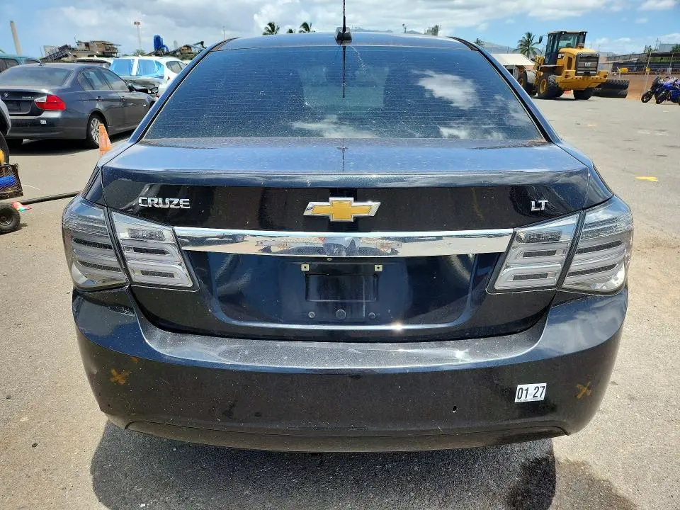 2015 CHEVROLET CRUZE LT  