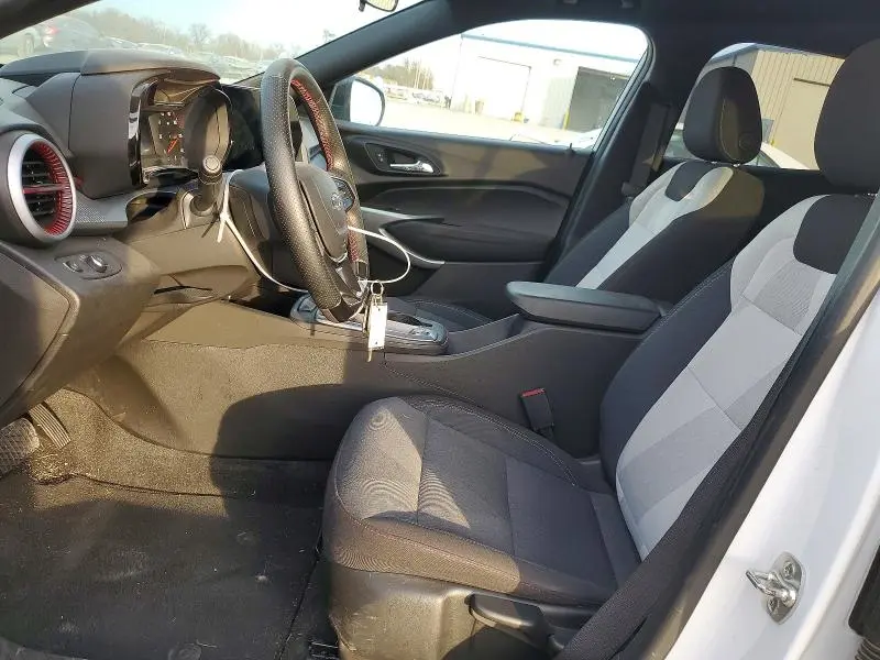 2025 CHEVROLET TRAX 1RS  