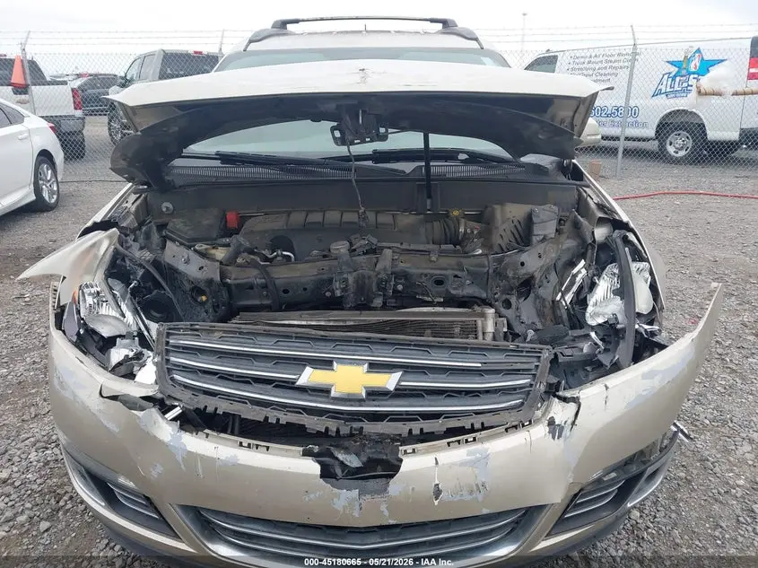 2015 CHEVROLET TRAVERSE LTZ