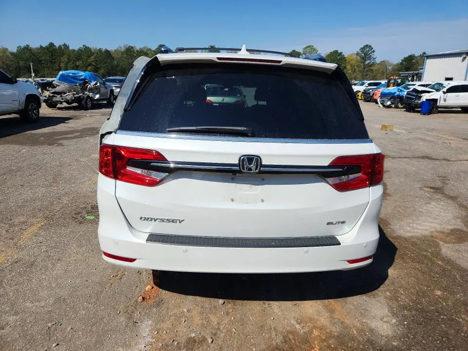 2022 HONDA ODYSSEY ELITE  