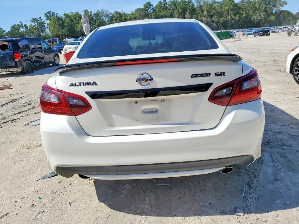 2018 NISSAN ALTIMA 2.5 SR  
