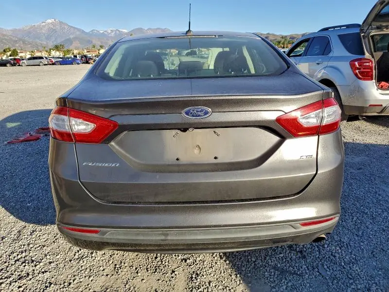 2015 FORD FUSION SE  