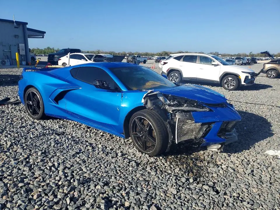 2024 CHEVROLET CORVETTE STINGRAY 3LT  