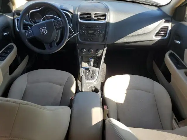 2013 DODGE AVENGER SE  