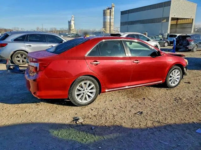 2012 TOYOTA CAMRY HYBRID  