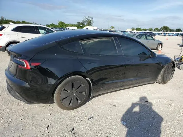 2025 TESLA MODEL 3   