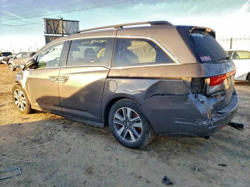 2016 HONDA ODYSSEY TOURING  