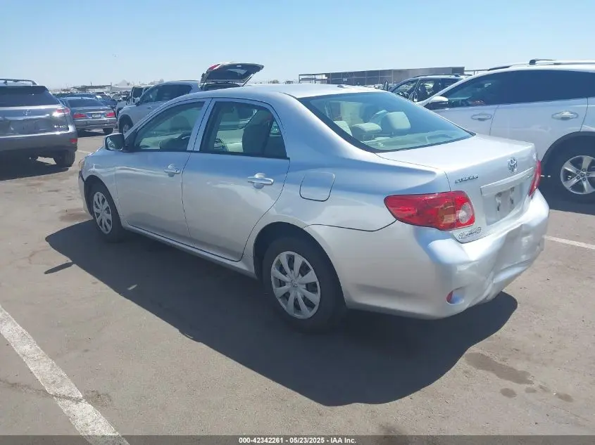 2010 TOYOTA COROLLA LE/S/XLE