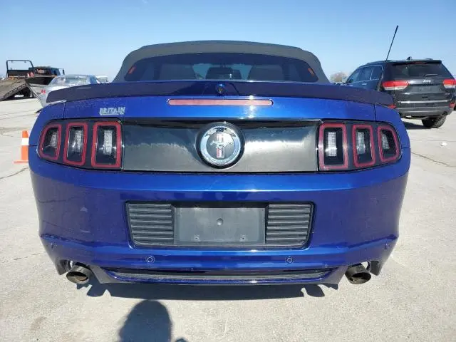 2014 FORD MUSTANG   