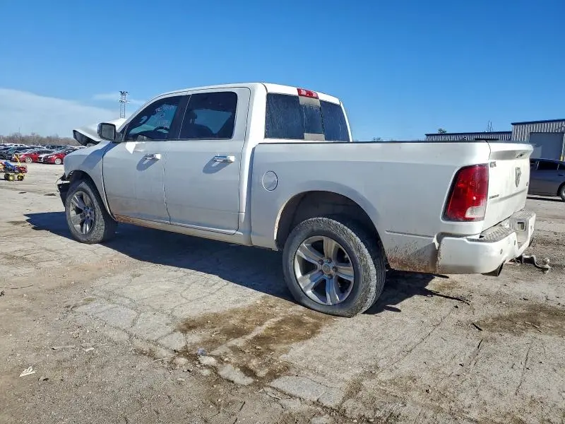 2012 DODGE RAM 1500 LONGHORN  