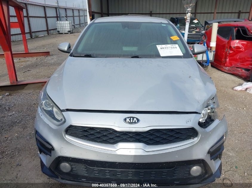 2019 KIA FORTE LXS